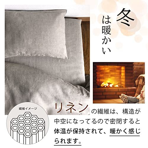 Cadeau屋 フラットシーツ スタンダード シングル 和布団用 (2枚セット / リネン/ホワイト) さらさら 蒸れない 吸水速干 (150×250cm)