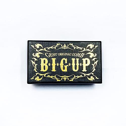 コーム 櫛 ＜ BIGUP ＞ サイズ：7.4×3.2×2.6 (cm)