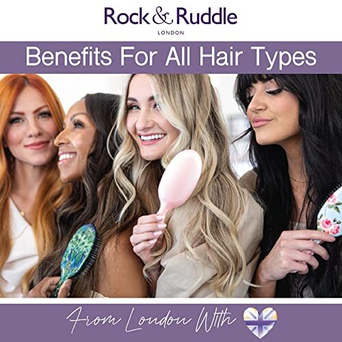 ロック&ラドル(Rock&Ruddle) ヘアブラシS バレリーナ