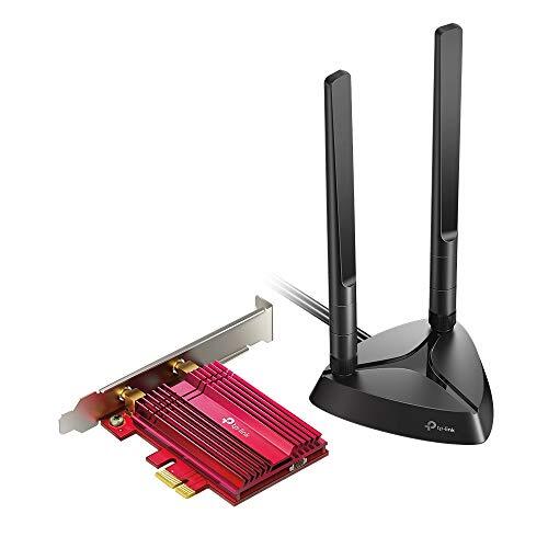 TP-Link WiFi ワイヤレス アダプター 無線LAN Wi-Fi6 PCI-Express Bluetooth 2402 + 574Mbps Archer TX3000E ホワイト