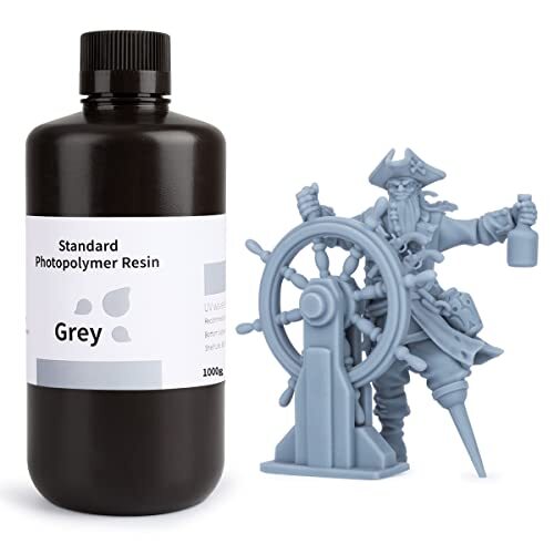 ELEGOO свет структура форма 3D принтер для UV resin 1000g свет лечение возможность полимер 3D принтер предназначенный 