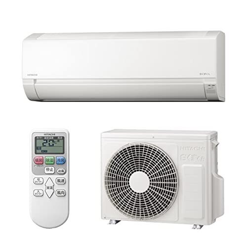 商品配送のみ】 日立 ルームエアコン 6畳 2.2kW RAS-F22RM(W 商品配送のみ】 日立 ルームエアコン 6畳 2.2kW RAS-F22RM(W
