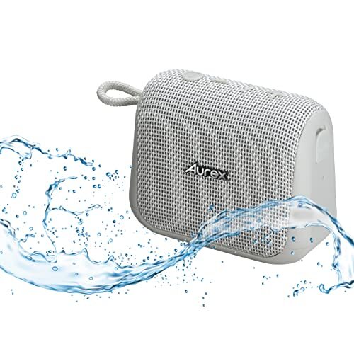 【360°動画あり】AUREX ワイヤレススピーカー TY-WSP50 Bluetooth IP67 防塵 防水 仕様 ハンズフリー通話 対応 コンパクト 最大11時間_画像1