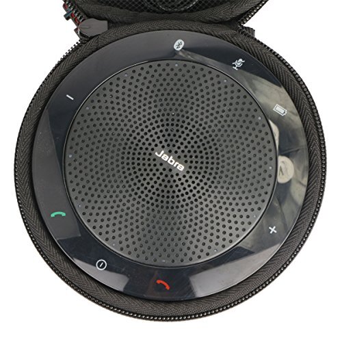 Khanka 専用保護収納ケース 用の にJabra Speak 510 MS スピーカーフォン マイクロソフト_画像3