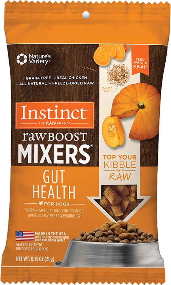 Instinct rawBOOST MIXERS 2袋セット （機能性おやつ）