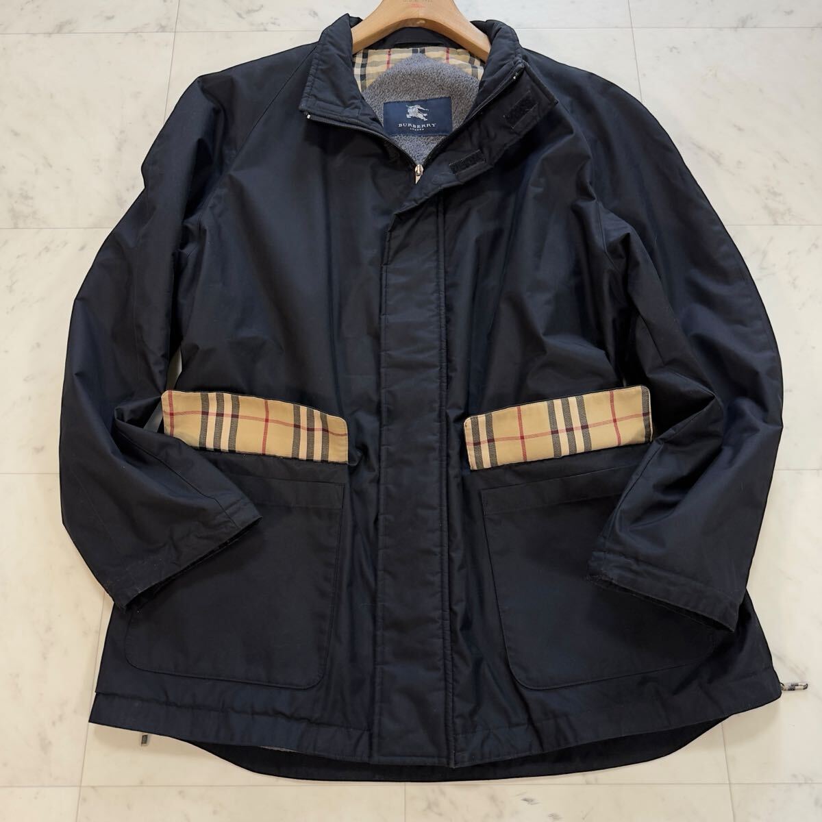 バーバリーロンドン 【希少!特大XLサイズ!】 BURBERRY LONDON バーバリーロンドン 【希少!特大XLサイズ!】 BURBERRY LONDON