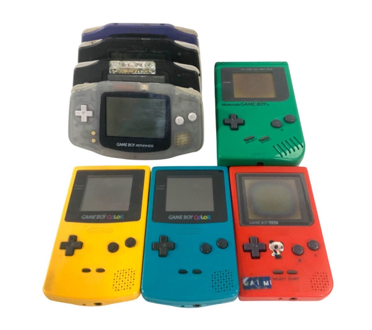 任天堂 ゲームボーイ 本体 まとめ 8台 ニンテンドー 初代 任天堂 ゲームボーイ 本体 まとめ 8台 ニンテンドー 初代