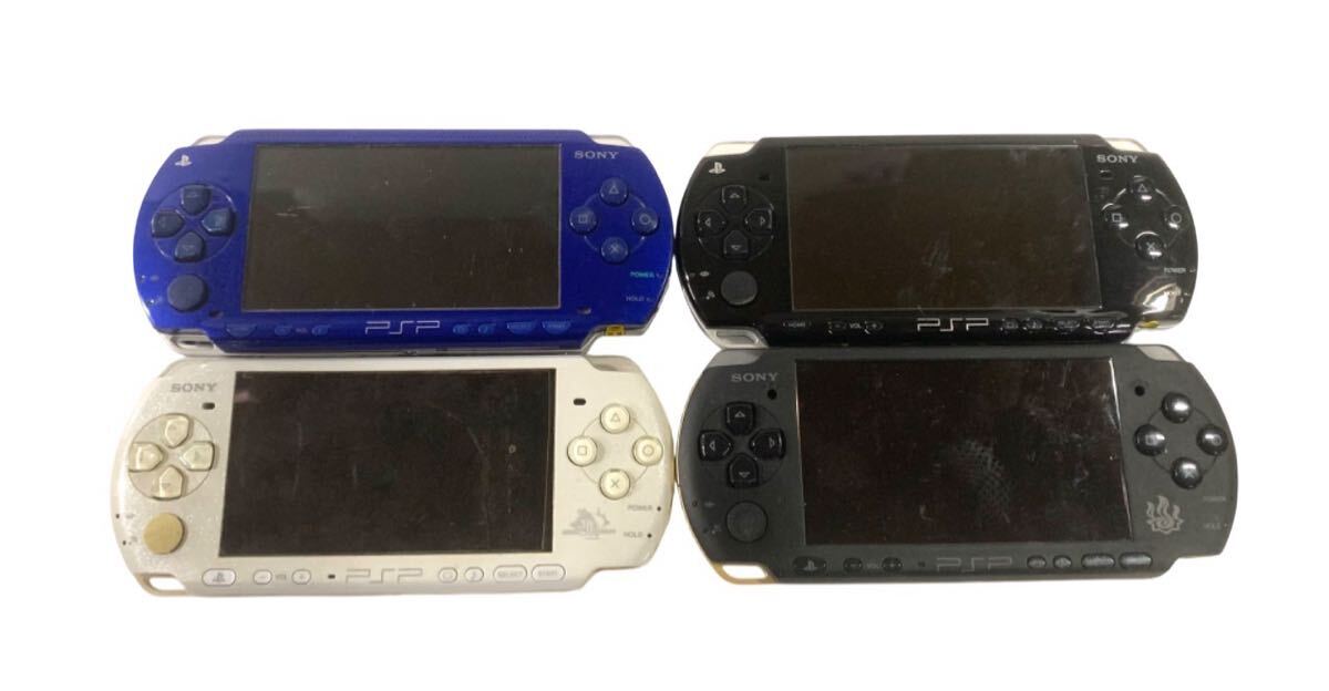 SONY PSP 本体 まとめ 4台 まとめ売り 3000番×2 2000番 1000番 SONY PSP 本体 まとめ 4台 まとめ売り 3000番×2 2000番 1000番