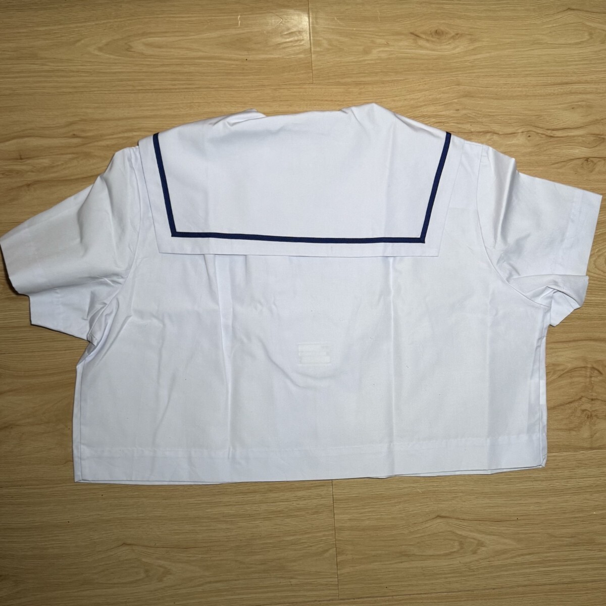01 コスプレ衣装 肩47 大きいサイズ 紺 1本ライン 半袖 夏服 01 コスプレ衣装 肩47 大きいサイズ 紺 1本ライン 半袖 夏服