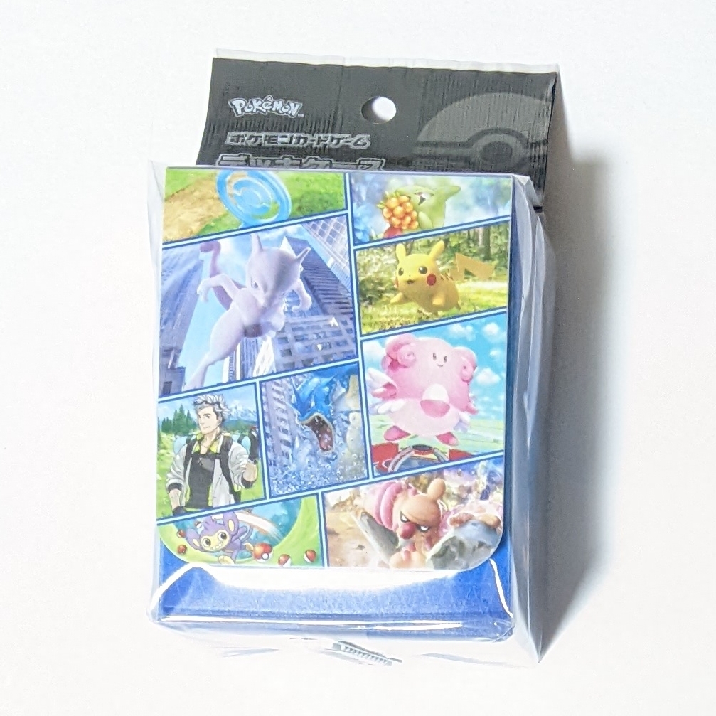 Pokemon GO デッキケース サプライ ポケカ