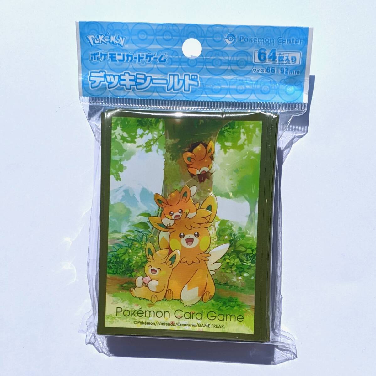 パーモット デッキシールド サプライ ポケカ