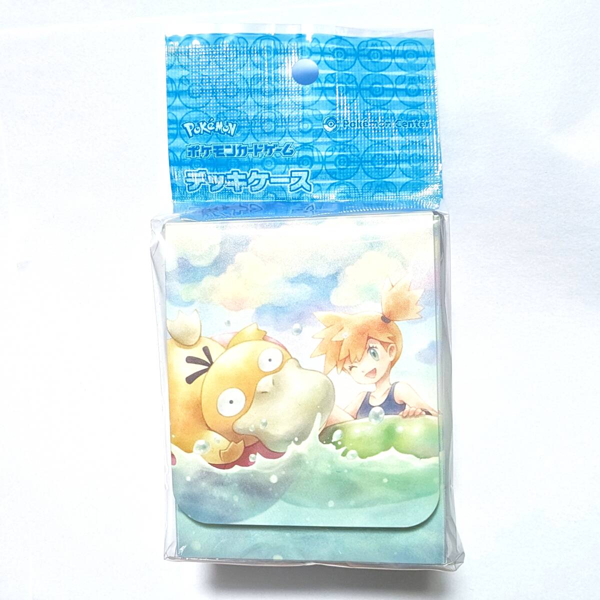 新品未開封・匿名配送 カスミ＆コダック デッキケース サプライ ポケモンカード