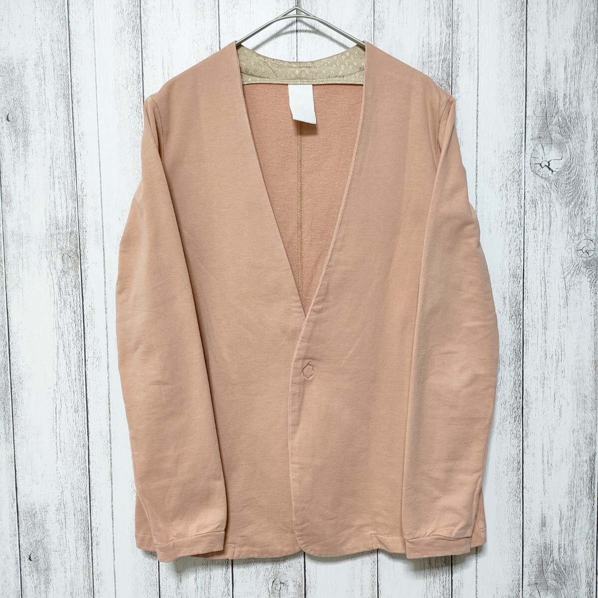 So1:1　ソウワンバイワン　(F)　ノーカラージャケット_画像1