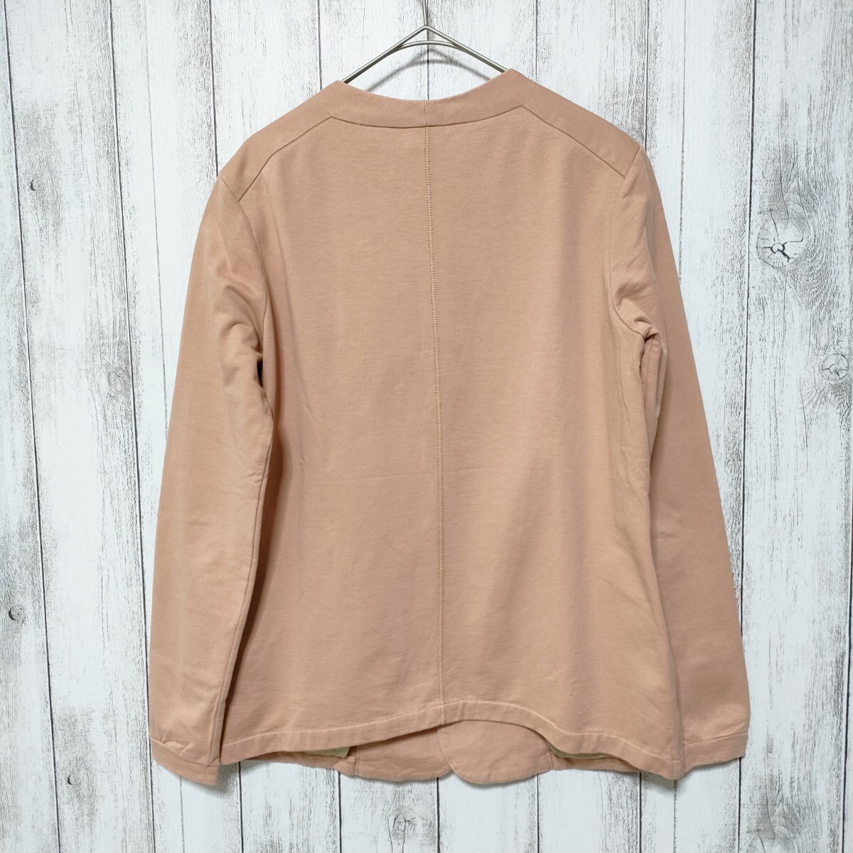 So1:1　ソウワンバイワン　(F)　ノーカラージャケット_画像2