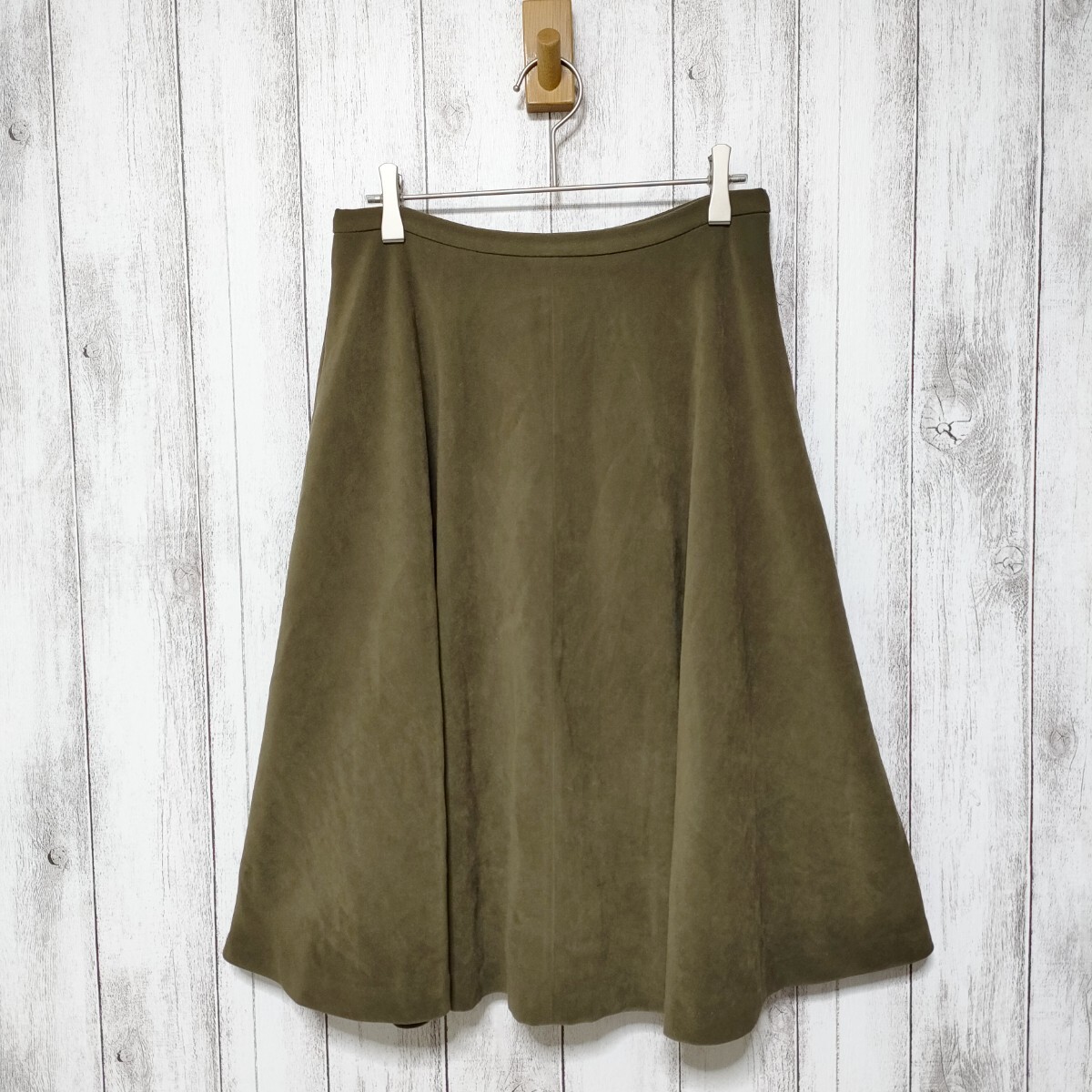 SOUP スープ サイズ9　フレアスカート_画像1
