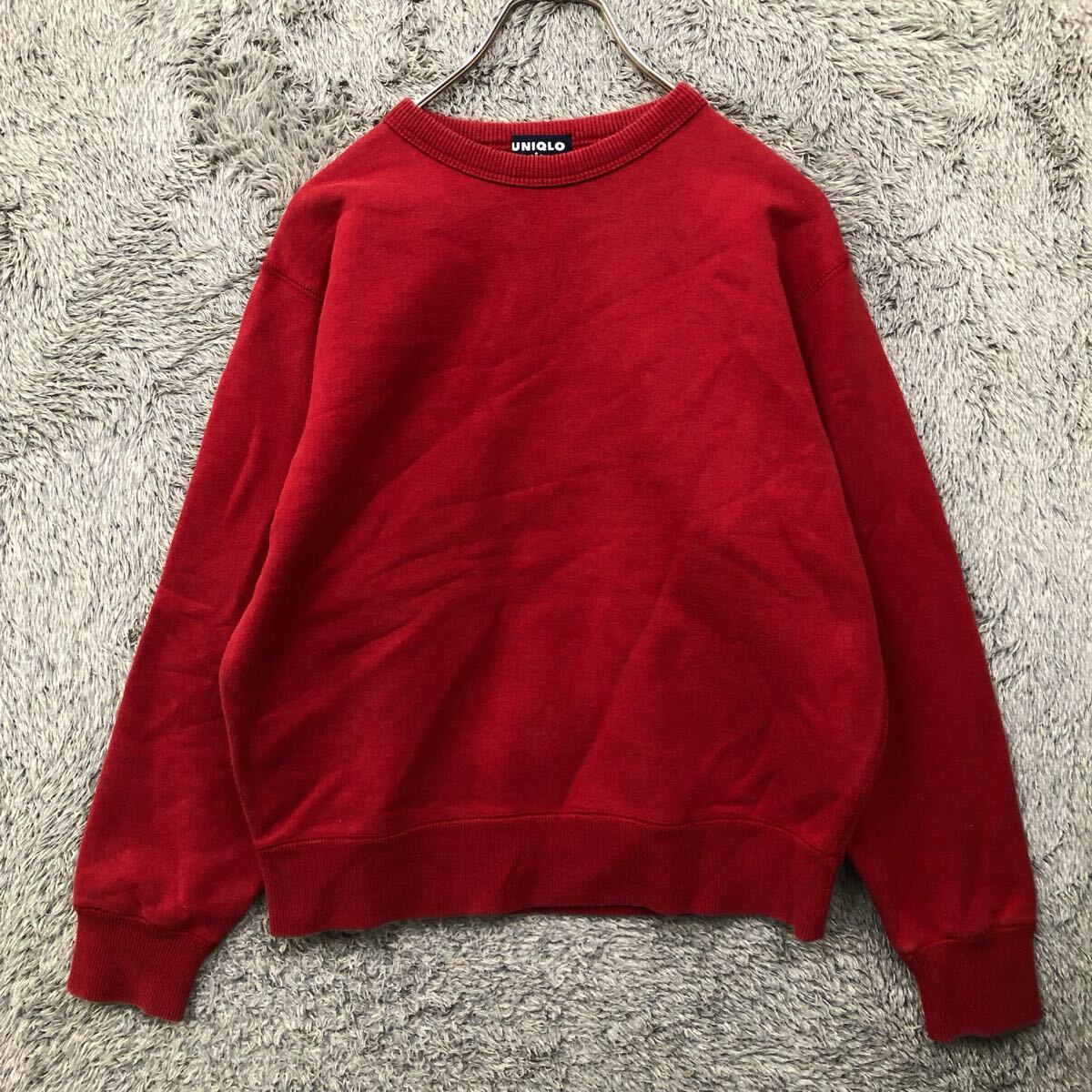 00s old UNIQLO オールドユニクロ スウェット トレーナー 00s old UNIQLO オールドユニクロ スウェット トレーナー