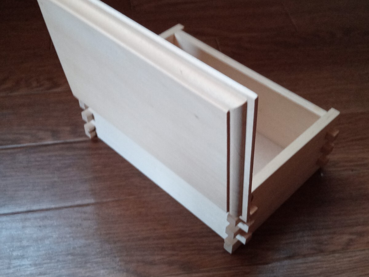 ☆かわいい アクセサリーケース 木製ケース 木箱 小物入れ 美良品！☆_画像2