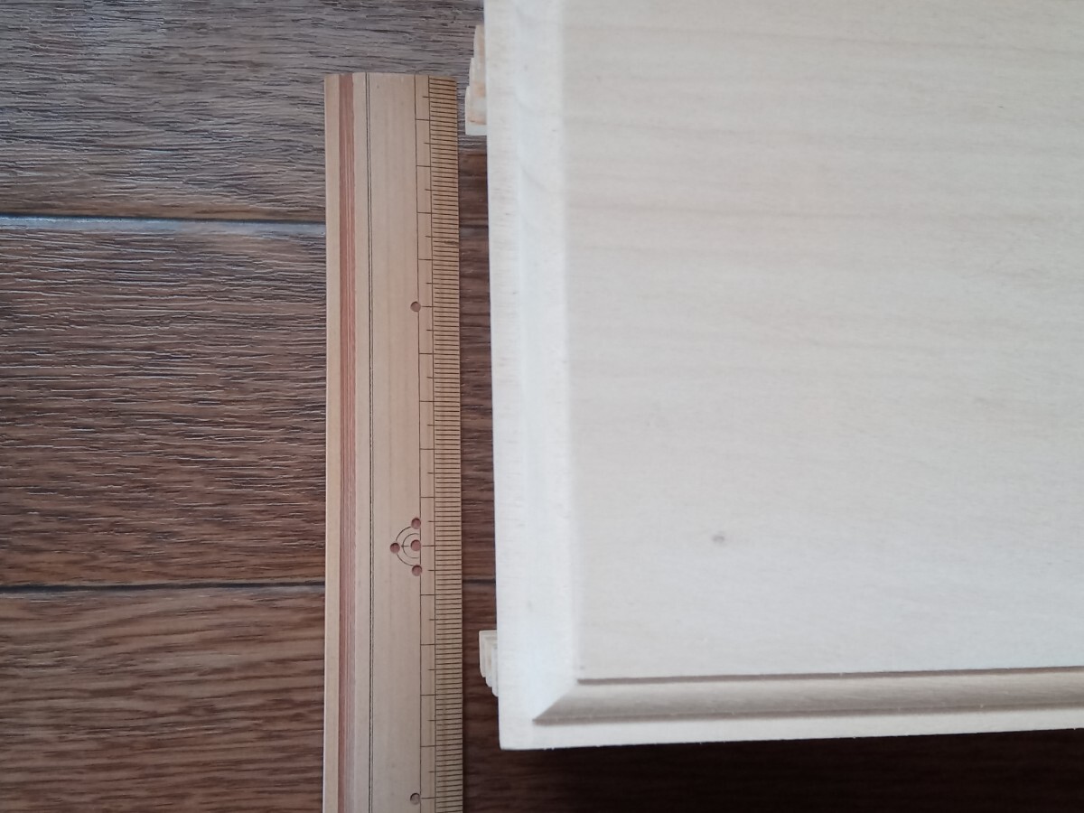 ☆かわいい アクセサリーケース 木製ケース 木箱 小物入れ 美良品！☆_画像8