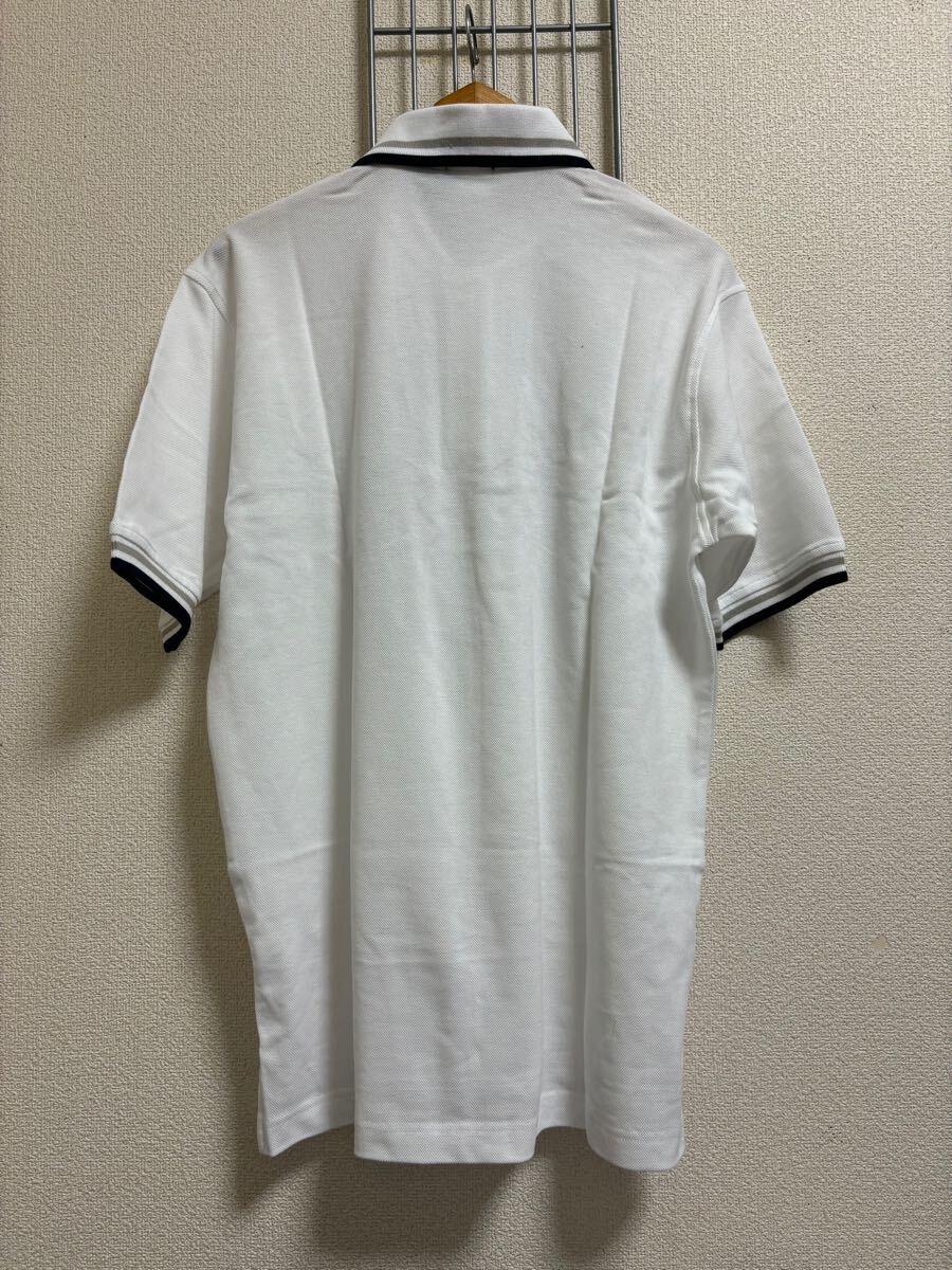 新品（タグ付き）［UNIQLO］ユニクロ　ドライカノコポロシャツ　半袖　ホワイト　S Y4114