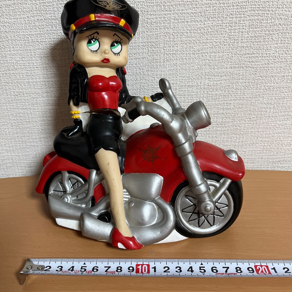 レトロ ベティちゃん ソフビ 貯金箱 フィギュア(貯金箱)|売買 レトロ ベティちゃん ソフビ 貯金箱 フィギュア(貯金箱)|売買