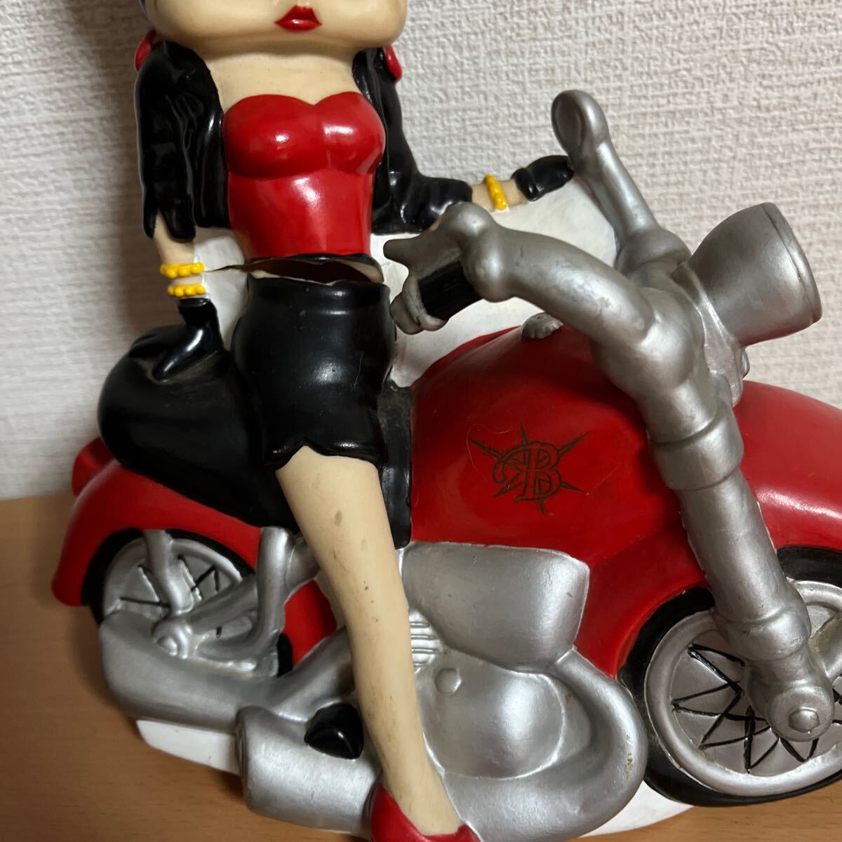 レトロ ベティちゃん ソフビ 貯金箱 フィギュア(貯金箱)|売買 レトロ ベティちゃん ソフビ 貯金箱 フィギュア(貯金箱)|売買