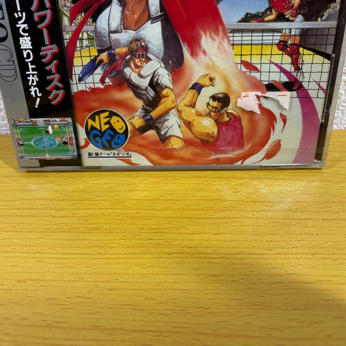 【絶品】 ネオジオCD 未開封【フライングパワーディスク FLYING POWER ネオジオ