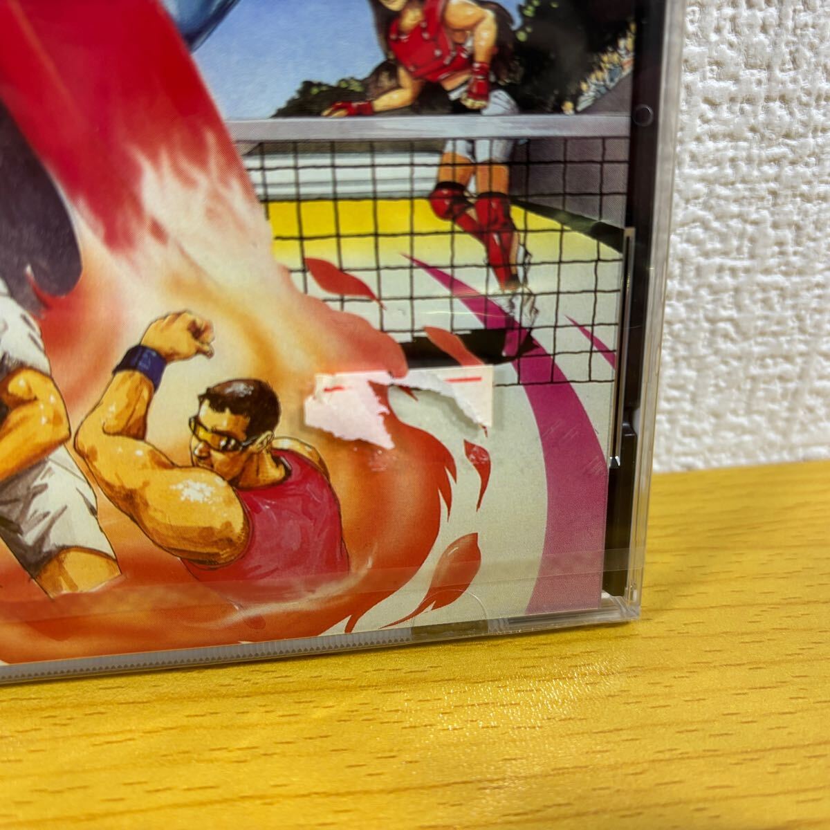 ネオジオCD 未開封【フライングパワーディスク FLYING POWER ネオジオCD 未開封【フライングパワーディスク FLYING POWER