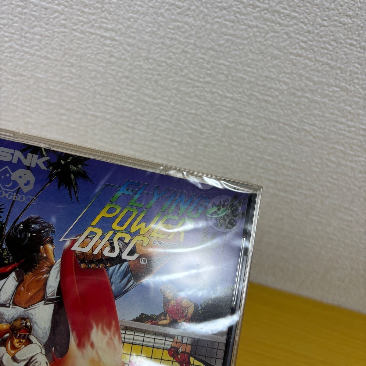 ネオジオCD 未開封【フライングパワーディスク FLYING POWER ネオジオCD 未開封【フライングパワーディスク FLYING POWER