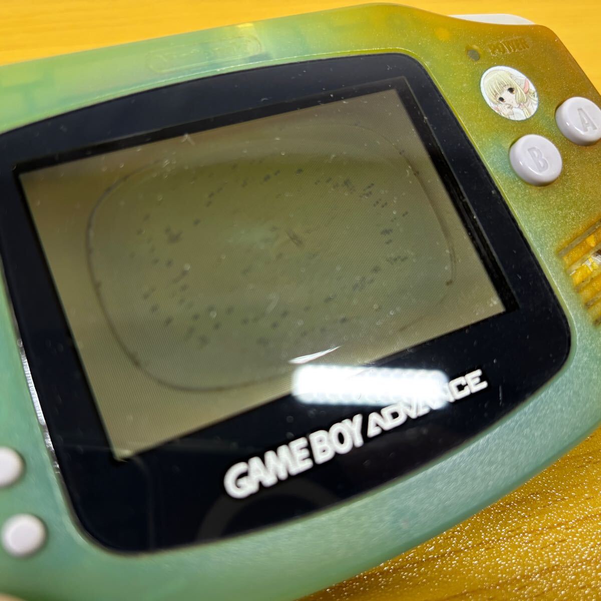 ゲームボーイアドバンス 本体 動作品【ちょびっツ】ソフト付き ゲームボーイアドバンス 本体 動作品【ちょびっツ】ソフト付き