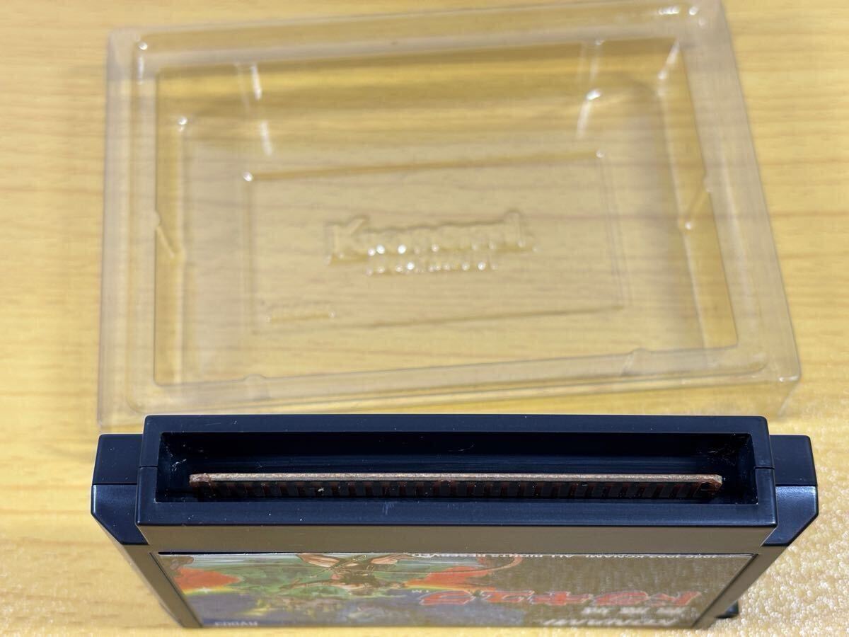 FC【悪魔城ドラキュラ カセット】箱 ハガキ 取扱説明書 ソフト FC【悪魔城ドラキュラ カセット】箱 ハガキ 取扱説明書 ソフト