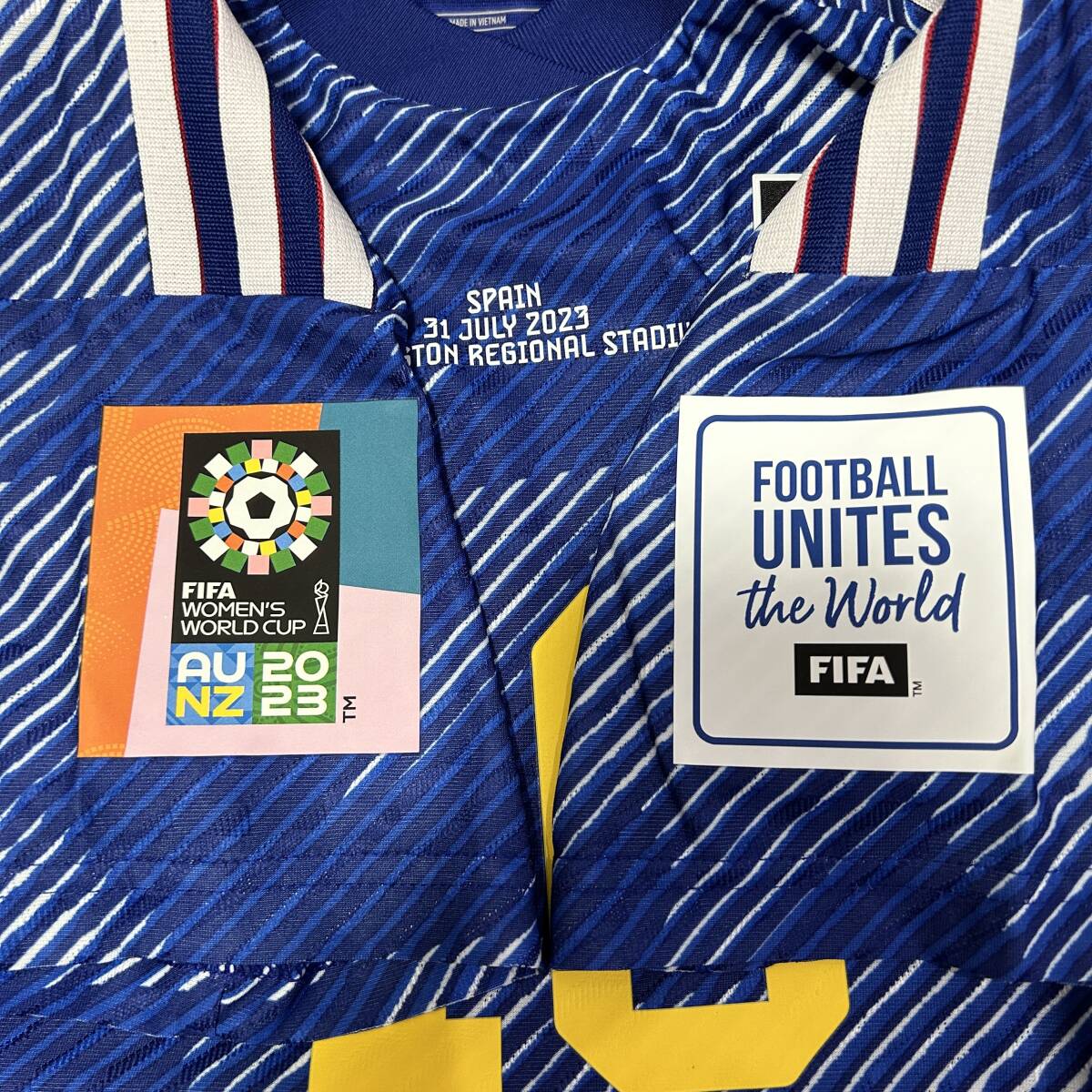 リヴァプール　なでしこジャパン　ナイキ　長野風花選手　ユニフォーム リヴァプール なでしこジャパン ナイキ 長野風花選手