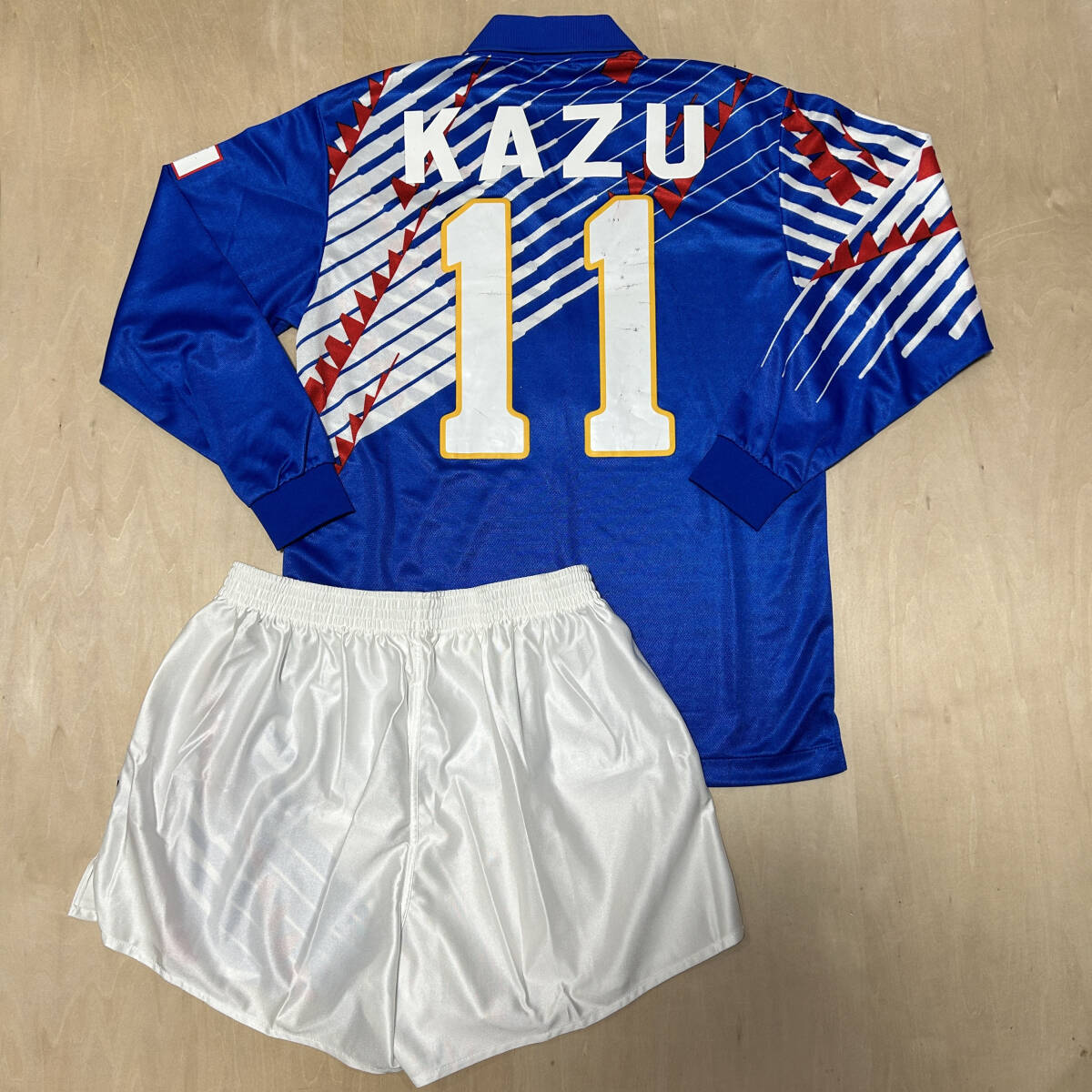 1994 94 日本代表 三浦知良 選手支給品 ユニフォーム カズ 1994 94 日本代表 三浦知良 選手支給品 ユニフォーム カズ