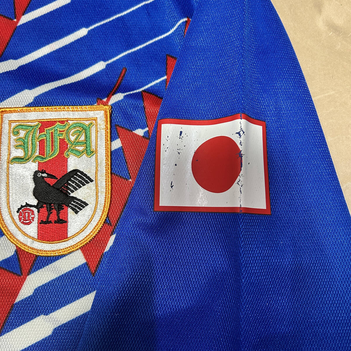 1994 94 日本代表 三浦知良 選手支給品 ユニフォーム カズ 1994 94 日本代表 三浦知良 選手支給品 ユニフォーム カズ