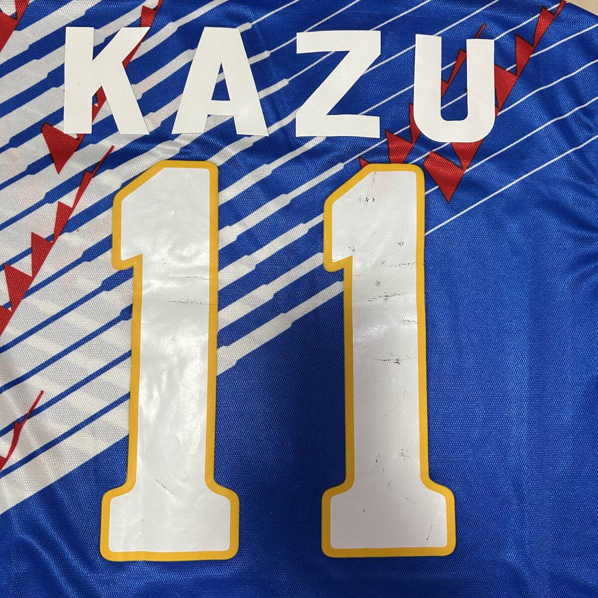 1994 94 日本代表 三浦知良 選手支給品 ユニフォーム カズ 1994 94 日本代表 三浦知良 選手支給品 ユニフォーム カズ