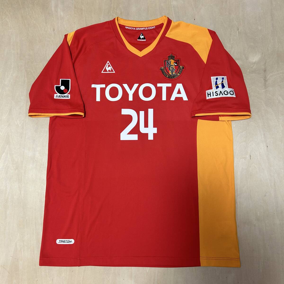 2007 07 名古屋グランパス 本田圭佑 選手支給品 ユニフォーム 2007 07 名古屋グランパス 本田圭佑 選手支給品 ユニフォーム