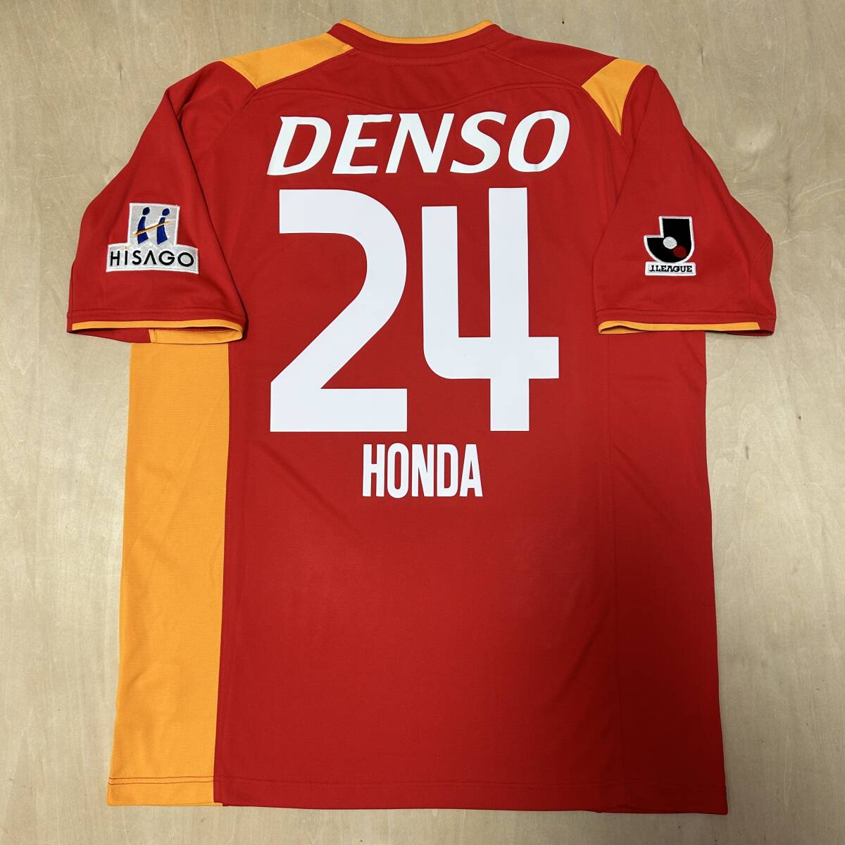 2007 07 名古屋グランパス 本田圭佑 選手支給品 ユニフォーム 2007 07 名古屋グランパス 本田圭佑 選手支給品 ユニフォーム