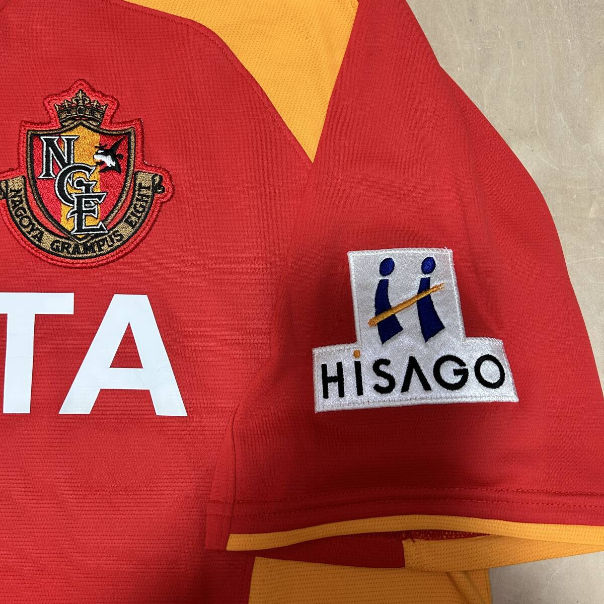 2007 07 名古屋グランパス 本田圭佑 選手支給品 ユニフォーム 2007 07 名古屋グランパス 本田圭佑 選手支給品 ユニフォーム