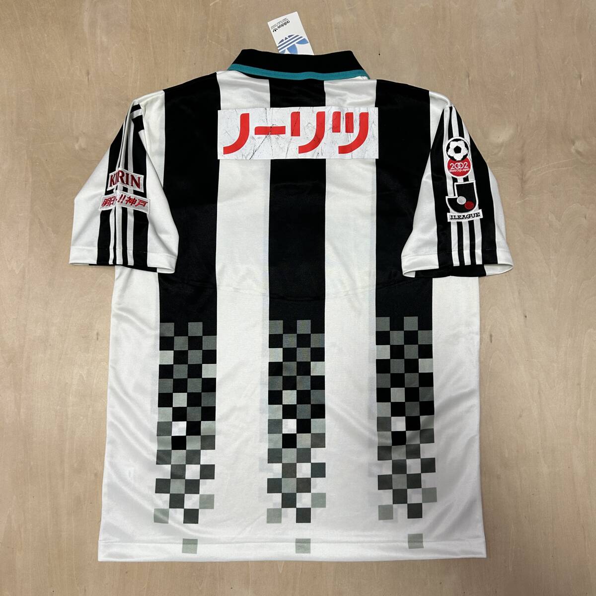 1997 1998 ヴィッセル神戸 選手支給品 ユニフォーム 新品 1997 1998 ヴィッセル神戸 選手支給品 ユニフォーム 新品