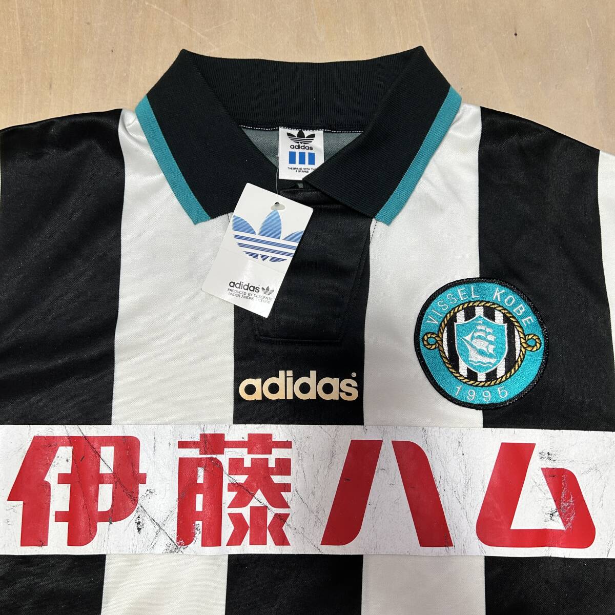 1997 1998 ヴィッセル神戸 選手支給品 ユニフォーム 新品 1997 1998 ヴィッセル神戸 選手支給品 ユニフォーム 新品