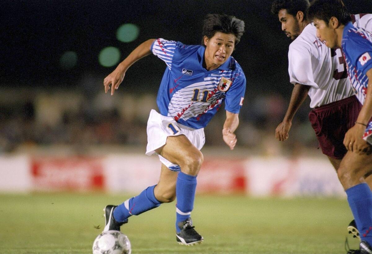 1994 94 日本代表 三浦知良 選手支給品 ユニフォーム カズ 1994 94 日本代表 三浦知良 選手支給品 ユニフォーム カズ