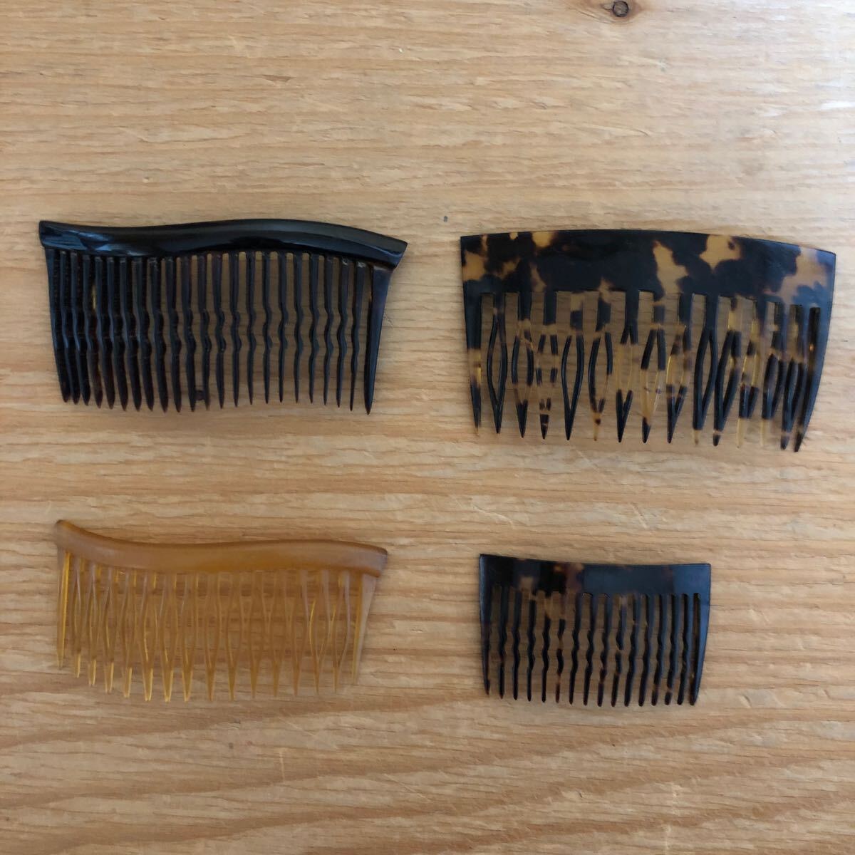 K3HH1-250311 レア[べっこう かんざし 簪 櫛 4セット 管理2 K3HH1-250311 レア[べっこう かんざし 簪 櫛 4セット 管理2