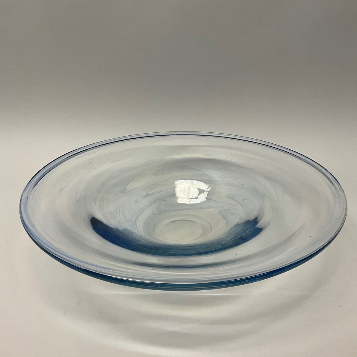 いけばな　池坊　ガラス花器　日本製　薄水_画像2