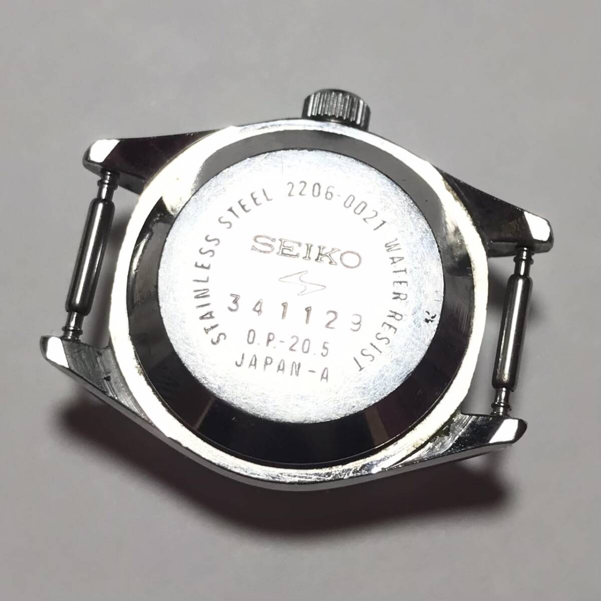 1円】 時計 SEIKO セイコー 2206-0021 AUTOMATIC オートマチック 1円】 時計 SEIKO セイコー 2206-0021 AUTOMATIC オートマチック