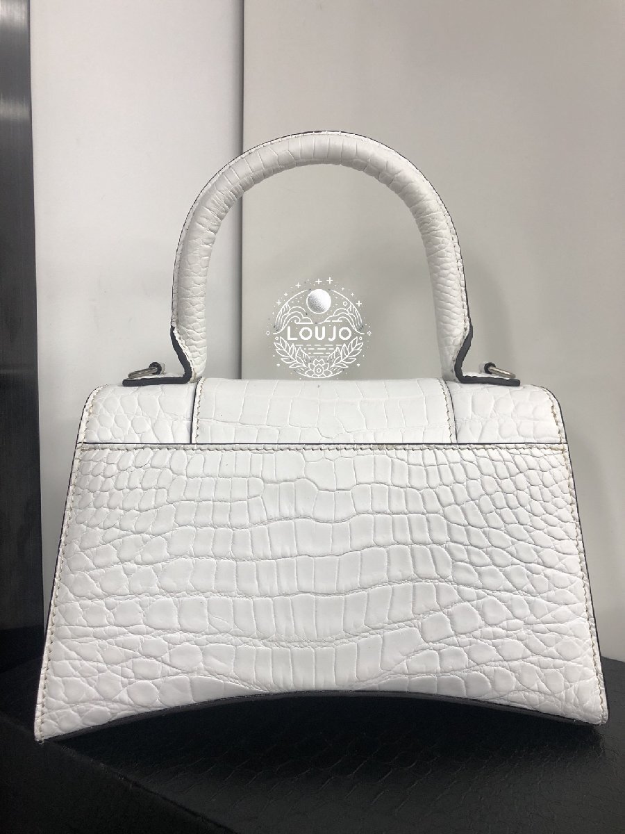 クロコダイルレザー ハンドバッグ 2WAY ショルダーバッグ 本革 クロコダイルレザー ハンドバッグ 2WAY ショルダーバッグ 本革