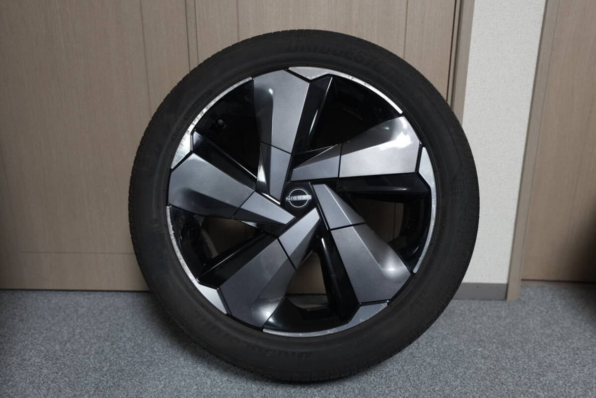 日産 ノートオーラ 純正アルミホイール 17インチ 17×6.5J 40 4H 日産 ノートオーラ 純正アルミホイール 17インチ 17×6.5J 40 4H