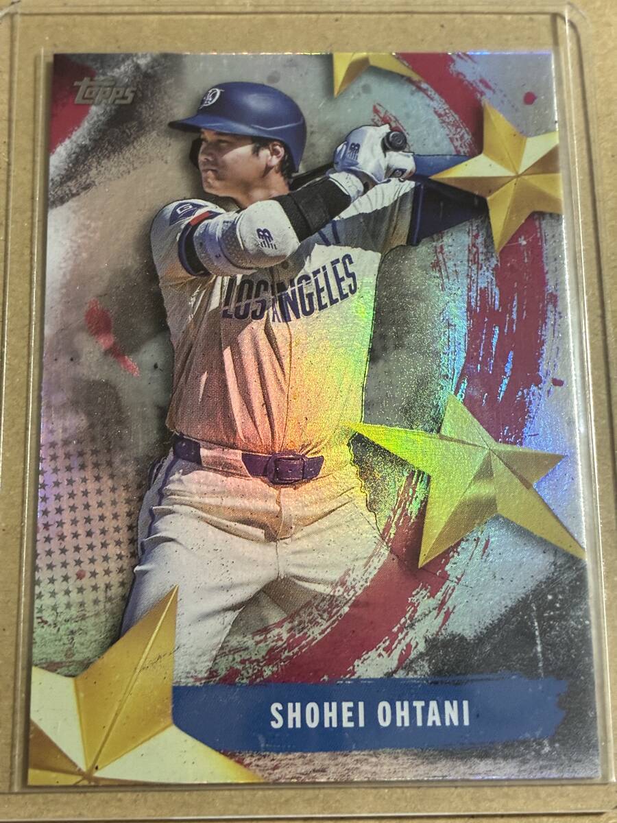 Topps MLB tokyo series one 2025 大谷翔平 Stars of Japan SMLB Topps MLB tokyo series one 2025 大谷翔平 Stars of Japan SMLB