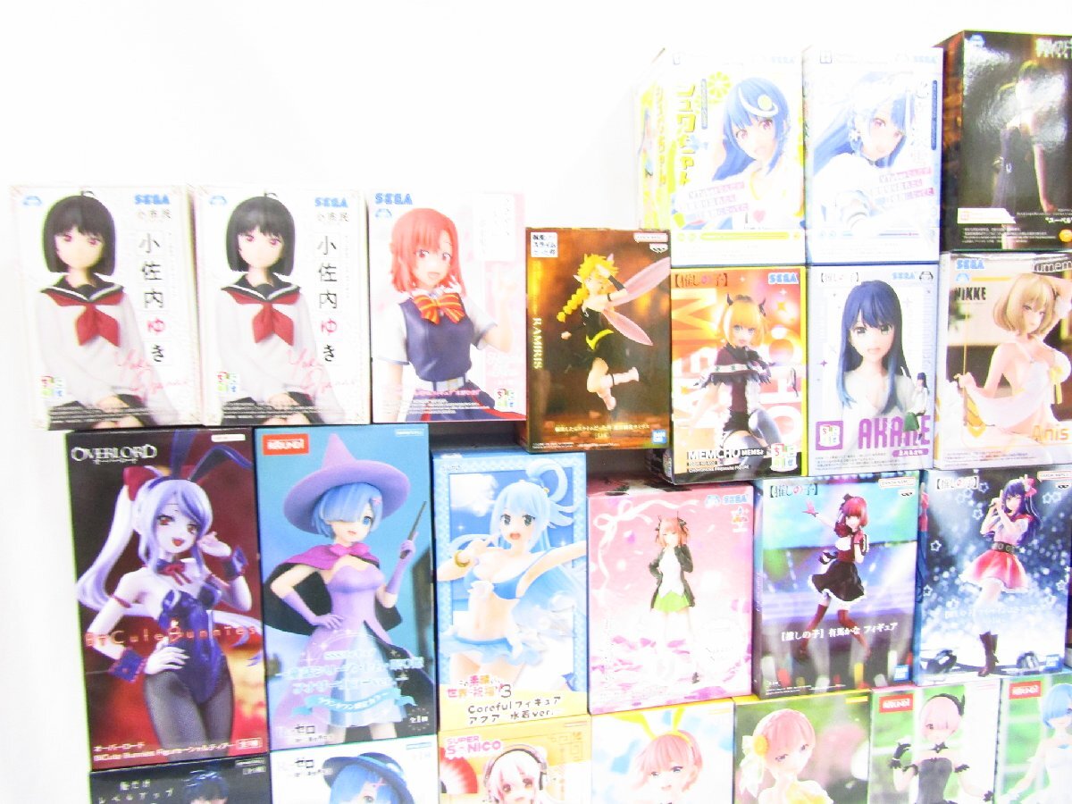 若者の大愛商品 1円スタート 推しの子 転スラ他 リゼロ オーバーロード 五等分 その他