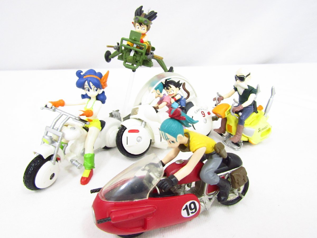 1円スタート DRAGON BALL ドラゴンボール メカコレクション 4種 1円スタート DRAGON BALL ドラゴンボール メカコレクション 4種