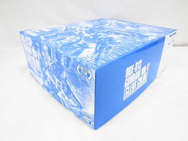 未組立 ORX-13 GUNDAM Mk-V CLEAR COLOR MG 1/100 ガンダムMk-V 未組立 ORX-13 GUNDAM Mk-V CLEAR COLOR MG 1/100 ガンダムMk-V
