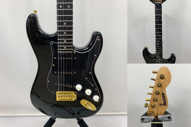 SELDER セルダー ストラトキャスター エレキギター ジャンク品 SELDER セルダー ストラトキャスター エレキギター ジャンク品